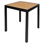 BFM Seating PH4L3535TKBL Longport Table