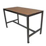 BFM Seating PH4L3571TKBLT Longport Table