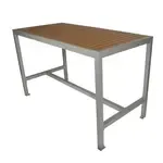 BFM Seating PH4L3571TKSVT Longport Table