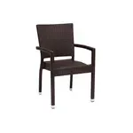 BFM Seating PH501CJV Monterey Stacking Armchair