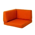 BFM Seating PH6101C-CU Sunbrella® Canvas Corner Cushion Set