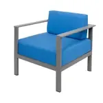 BFM Seating PH6102-CU Sunbrella® Canvas Cushion Set