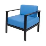BFM Seating PH6102BL Belmar Armchair