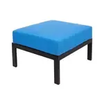 BFM Seating PH6106BL Belmar Ottoman