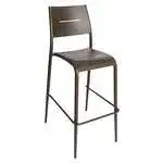 BFM Seating PH902BBZ Hampton Barstool