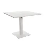 BFM Seating PHB2432WH-18SQWH Beachcomber-Margate Table