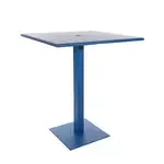 BFM Seating PHB3232BYU-18SQBYTU Beachcomber-Margate Table