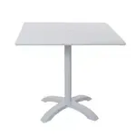 BFM Seating PHB3232WH-2626WH Beachcomber-Bali Table