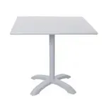 BFM Seating PHB3232WH-2626WHT Beachcomber-Bali Table