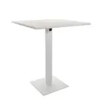 BFM Seating PHB3232WHU-18SQWHTU Beachcomber-Margate Table