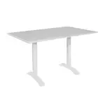 BFM Seating PHB3248WHU-0022WHT Beachcomber-Bali Table