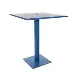 BFM Seating PHB3636BYU-20SQBYTU Beachcomber-Margate Table