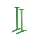 BFM Seating PHTB0022LMT Bali Table Base Set