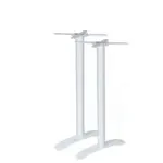 BFM Seating PHTB0022WHT Bali Table Base Set