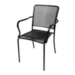 BFM Seating SU1301CBL Chesapeake Stacking Armchair