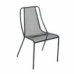 BFM Seating SU1600CBL Kingston Stacking Side Chair