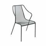 BFM Seating SU1601CBL Kingston Stacking Arm Chair