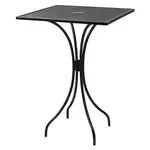 BFM Seating SU3030BL-T Barnegat Table