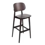 BFM Seating ZWB22DW COM Emma Barstool