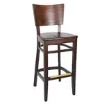 BFM Seating ZWB304DW COM Aston Barstool
