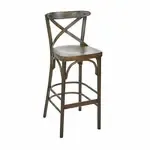 BFM Seating ZWB88-CS GR4 Sofia Barstool