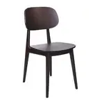 BFM Seating ZWC22DW COM Emma Side Chair
