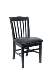 BFM Seating ZWC303BL COM Columbia Side Chair