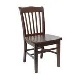 BFM Seating ZWC303DW-DW Columbia Side Chair