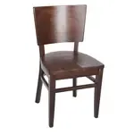 BFM Seating ZWC304DW GR4 Aston Side Chair