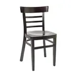 BFM Seating ZWC66BL GR2 Giulia Side Chair