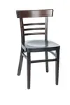 BFM Seating ZWC66DW GR2 Giulia Side Chair