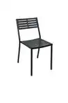 BFM SU2810CBL Daytona Stacking Side Chair