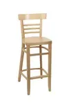 BFM ZWB88-BW COM Bar Stool, Indoor