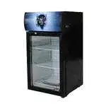 Bison Refrigeration BRM-1.41 Countertop Glass Door Refrigerator