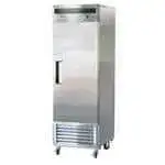 Bison Refrigeration BRR-21 27'' 21 cu. ft. Bottom Mounted 1 Section Solid Door Reach-In Refrigerator