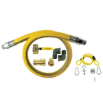 BK Resources 10-753-1 GOtek Gas Connectors Kit for Stationary & Mobile
