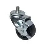 BK Resources 3SBR-15ST-LDP-PS4 Equipment Caster Kit