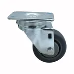 BK Resources 3SBR-1PT-GR Rubber Wheel