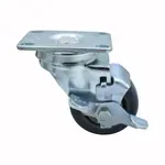 BK Resources 3SBR-1PT-GR-TLB Rubber Wheel