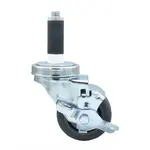 BK Resources 3SBR-1RA-GR-TLB Swivel Caster