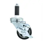 BK Resources 3SBR-1RA-PLY-TLB Swivel Caster