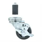 BK Resources 3SBR-2RA-GR-TLB Swivel Caster