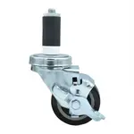 BK Resources 3SBR-2RA-PLY-TLB Swivel Caster