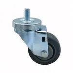 BK Resources 3SBR-4ST-GR Rubber Wheel