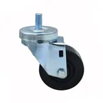 BK Resources 3SBR-4ST-HR Hard Rubber Wheel