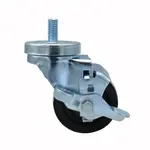 BK Resources 3SBR-4ST-LDP-TLB Polyolefin Wheel