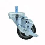 BK Resources 3SBR-4ST-PLY-TLB Polyurethane Wheel