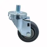 BK Resources 3SBR-5ST-GR Rubber Wheel