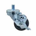 BK Resources 3SBR-5ST-GR-TLB Rubber Wheel