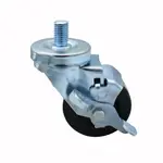 BK Resources 3SBR-5ST-HR-TLB Hard Rubber Wheel